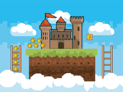 オリジナルのゲームを制作したい