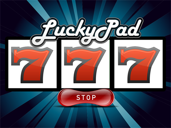 スロット | iPad抽選機レンタルのLuckyPad